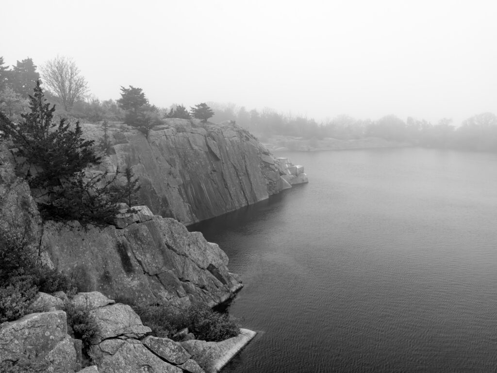 Babson Farm Quarry, Halibut Point State Park, Rockport, Massachusetts