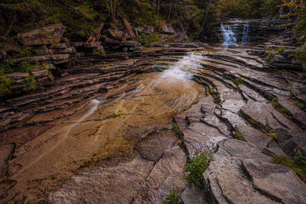 Coliseum Falls, Crawford Notch State Park, New Hampshire