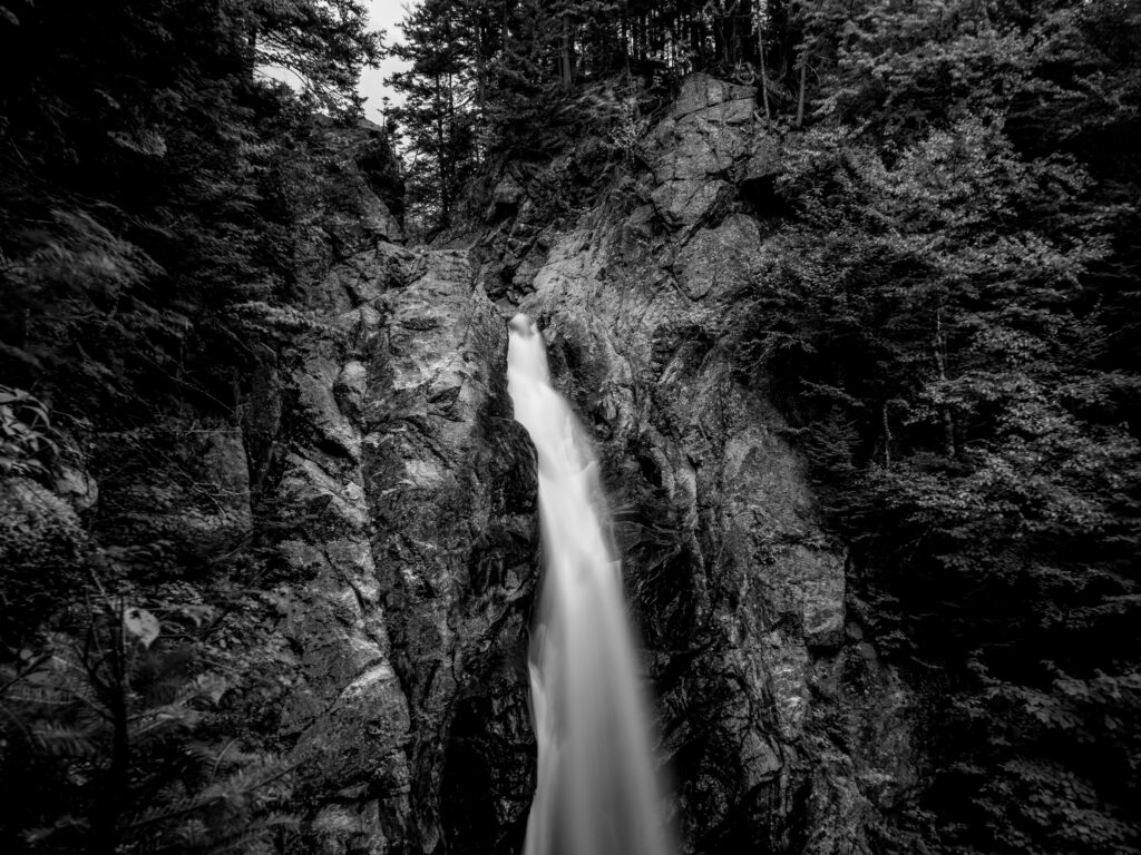Glen Ellis Falls, Pinkham Notch, New Hampshire