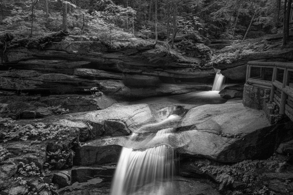 Sabbaday Falls, White Mountain National Forest, New Hampshire