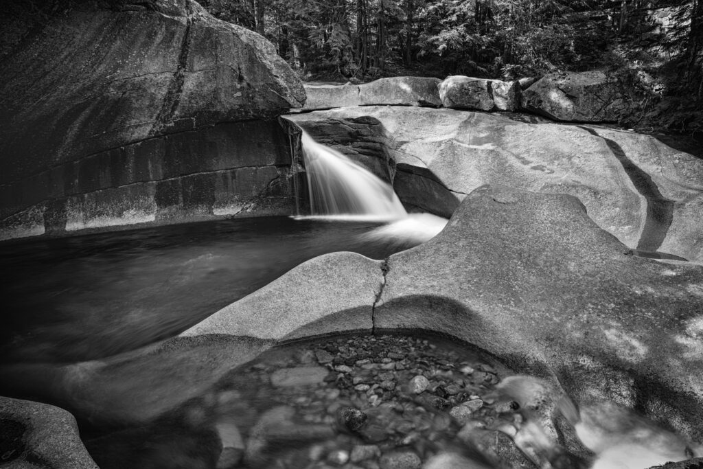The Basin, Franconia Notch State Park, New Hampshire