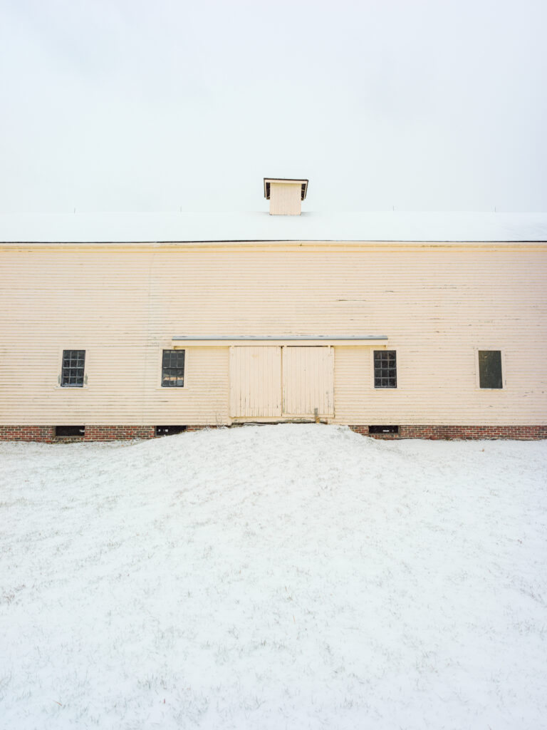 Pale Symmetry, Pierce Spencer Little Farm, Newburyport, Massachusetts
