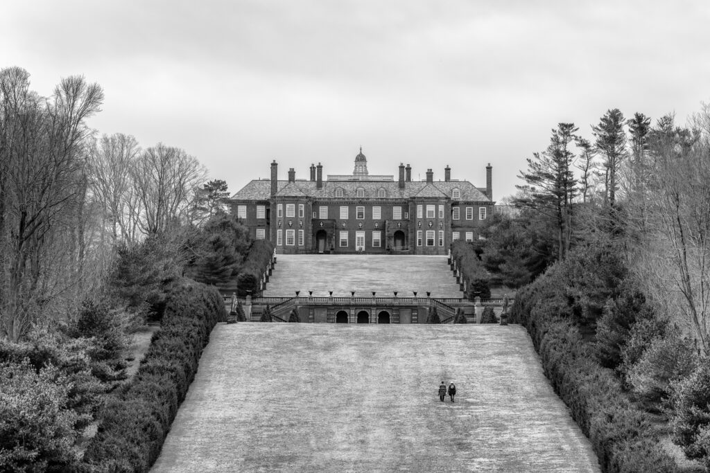 The Grand Allée, Crane Estate, Ipswich, Massachusetts