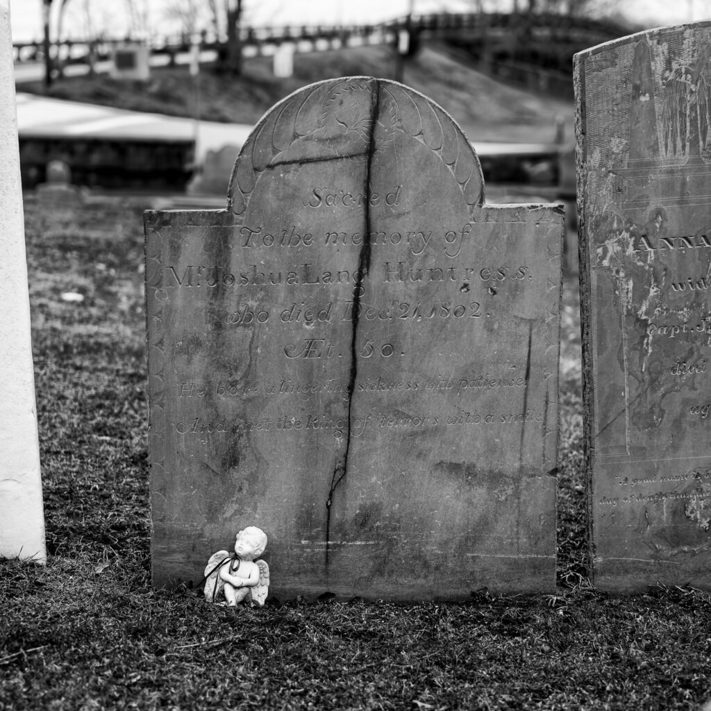 The King of Terrors, Portsmouth, New Hampshire